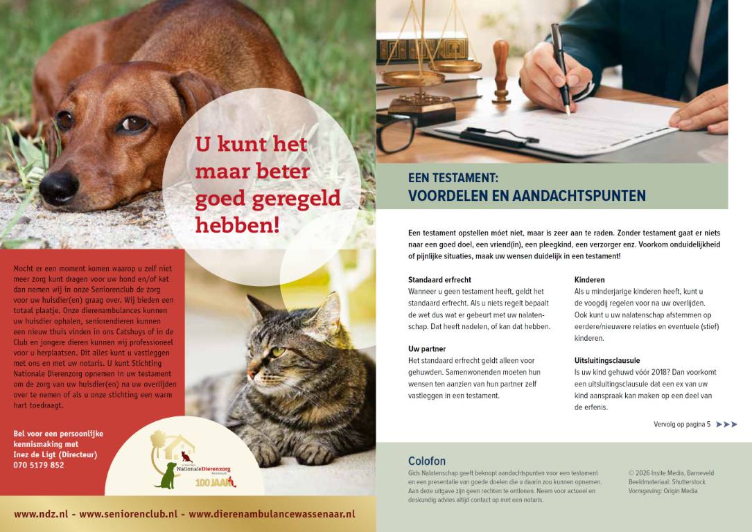 Spread Gids Nalatenschap september 2026