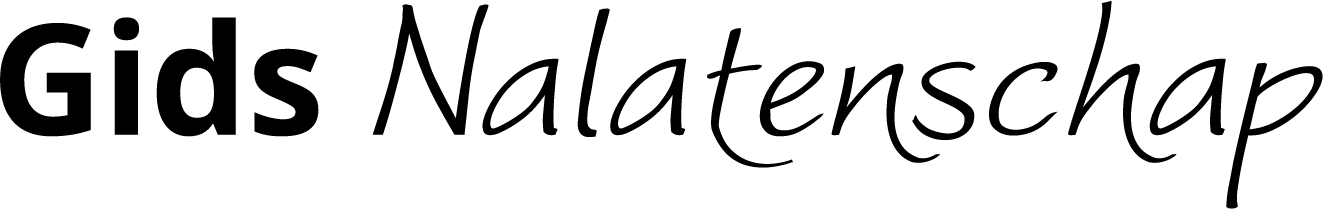 Logo Gids Nalatenschap
