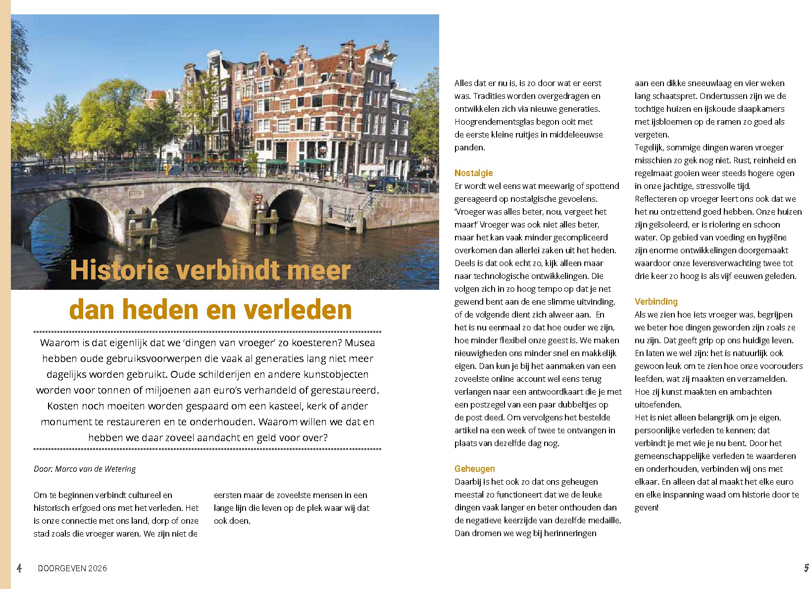 Doorgeven - preview pagina 4 en 5