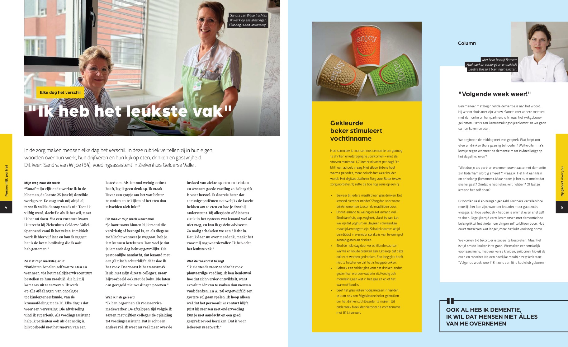 Uitblinkers - preview pagina 4 en 5