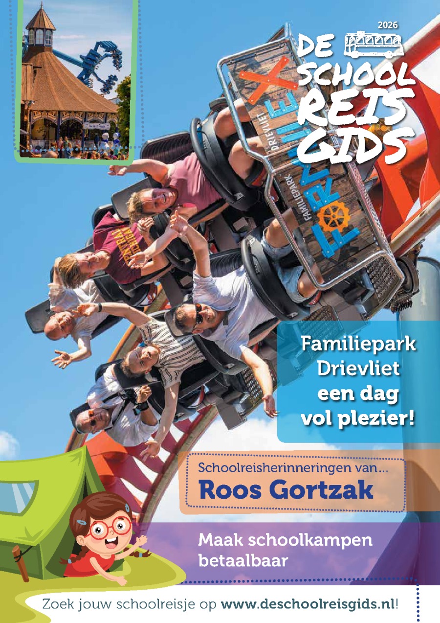 De schoolreisgids - preview pagina 1
